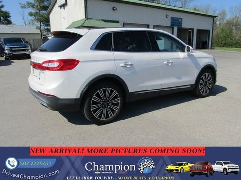 Used 2017 Lincoln MKX Black Label w/ Lincoln MKX Climate Package image 4