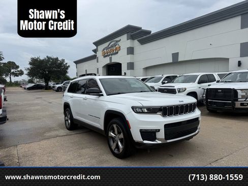 Used 2021 Jeep Grand Cherokee L Limited RWD image 1