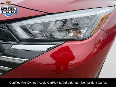 Certified 2025 Nissan Versa SV FWD image 22