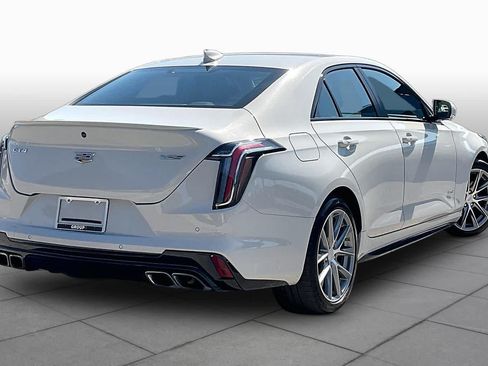 Used 2021 Cadillac CT4 V w/ Technology Package RWD image 13