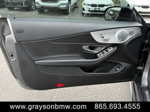 Used 2020 Mercedes-Benz C 300 Cabriolet w/ AMG Line image 12