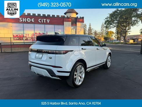 Used 2020 Land Rover Range Rover Evoque First Edition AWD/4WD image 4