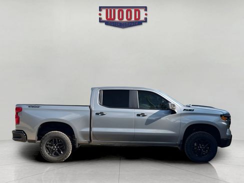 New 2026 Chevrolet Silverado 1500 Custom Trail Boss w/ Dark Appearance Package AWD/4WD image 2