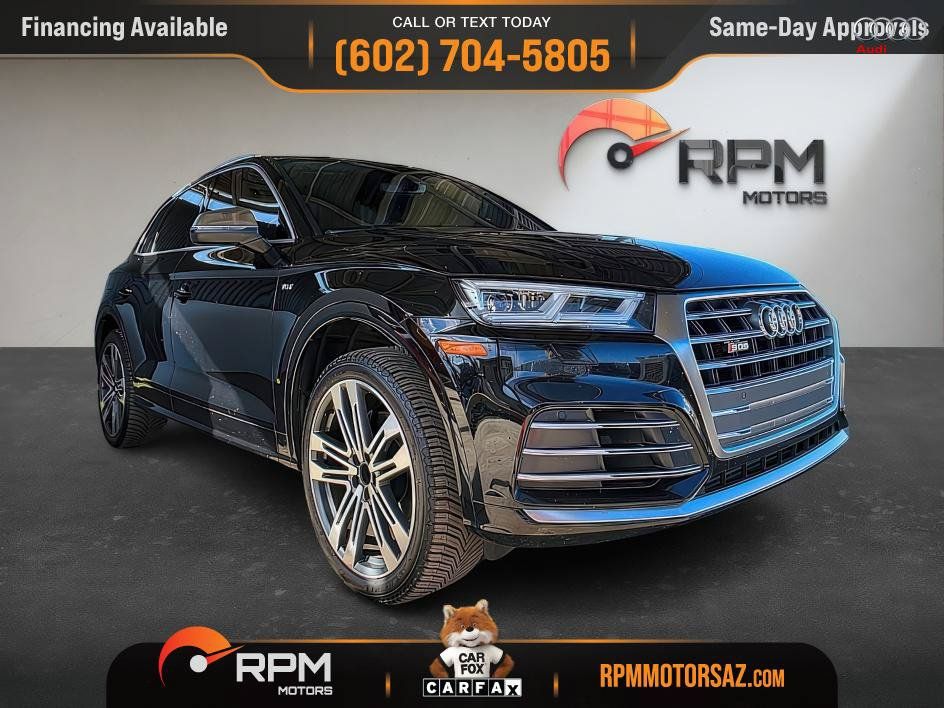 Used 2018 Audi SQ5 Premium Plus w/ Navigation Package AWD/4WD image 28