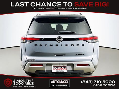 Used 2023 Nissan Pathfinder Platinum w/ Lighting Package (N93) FWD image 6