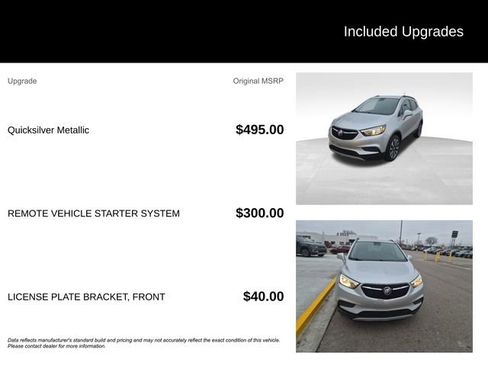 Used 2021 Buick Encore Preferred image 7