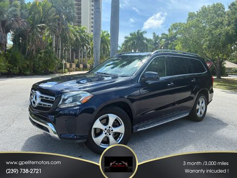 Used 2017 Mercedes-Benz GLS 450 4MATIC image 1