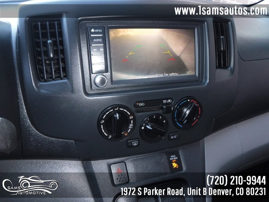 Used 2020 Nissan NV200 S w/ Back Door Glass Package FWD image 10