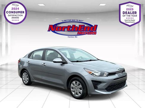 Used 2021 Kia Rio S FWD image 1