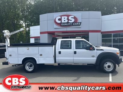 Used 2014 Ford F550 2WD Crew Cab Super Duty