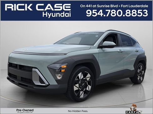 Certified 2024 Hyundai Kona SEL FWD image 1