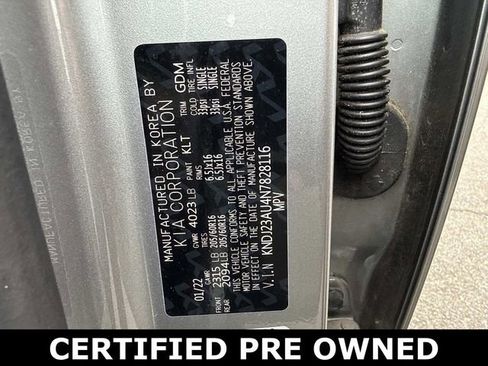 Certified 2022 Kia Soul LX image 29