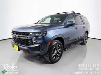 Used 2021 Chevrolet Tahoe Z71 w/ Rear Media and Nav Package AWD/4WD video 1