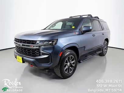 Used 2021 Chevrolet Tahoe Z71 w/ Rear Media and Nav Package