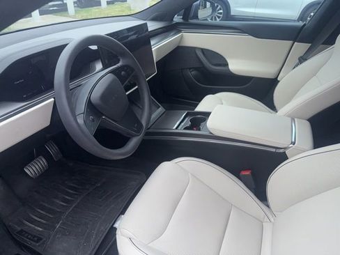Used 2021 Tesla Model S Plaid AWD/4WD image 7