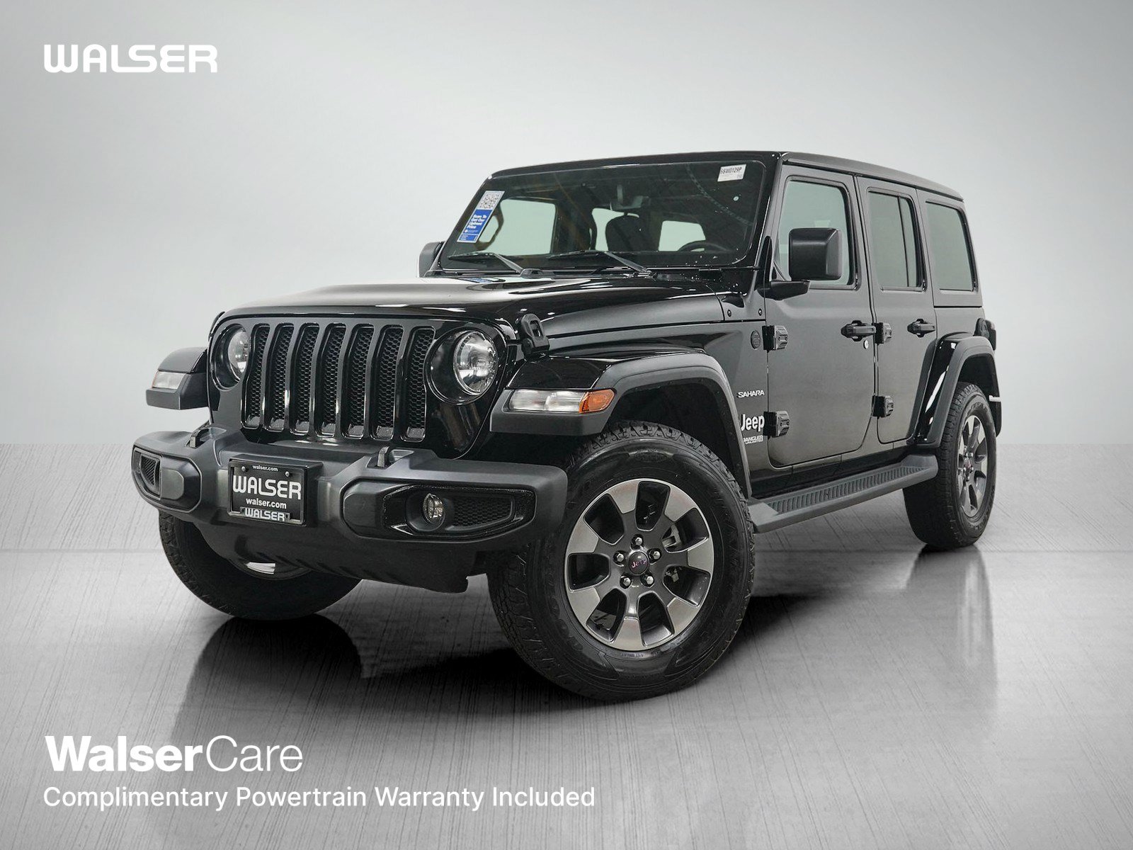 Used 2019 Jeep Wrangler Unlimited Sahara w/ Uconnect 4C Nav & Sound Group AWD/4WD image 1