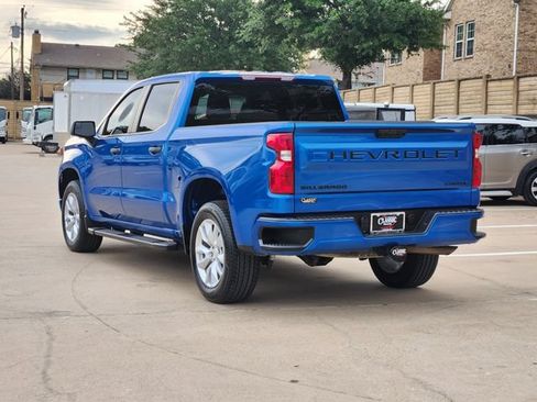 Used 2023 Chevrolet Silverado 1500 Custom w/ LPO, Dark Essentials Package AWD/4WD image 3