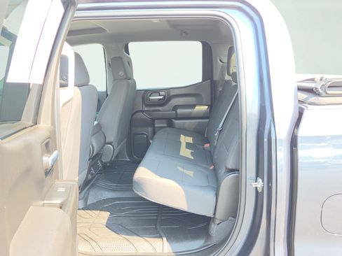 Used 2021 Chevrolet Silverado 1500 Custom w/ LPO, Dark Essentials Package AWD/4WD image 44