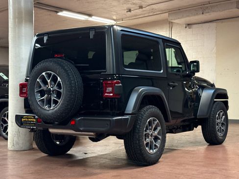 New 2026 Jeep Wrangler Sport S image 5