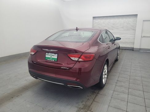 Used 2015 Chrysler 200 C w/ Navigation & Sound Group I image 9