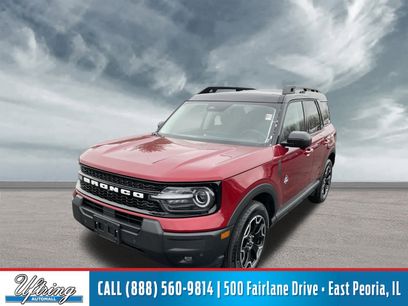 Used 2025 Ford Bronco Sport Outer Banks w/ Outer Banks Tech Package+