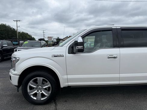 Used 2019 Ford F150 Platinum w/ Trailer Tow Package AWD/4WD image 8