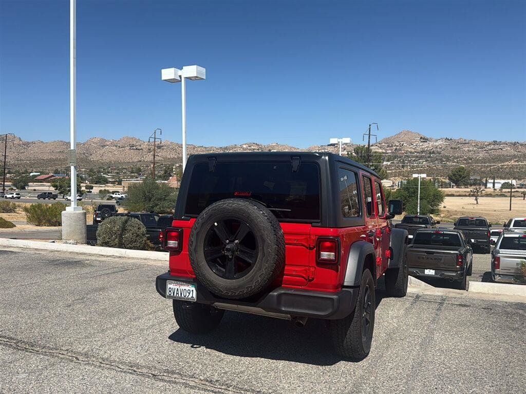 Used 2021 Jeep Wrangler Unlimited Sport AWD/4WD image 6