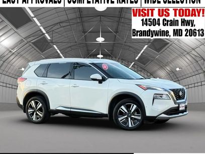Used 2023 Nissan Rogue Platinum w/ Platinum Premium Package