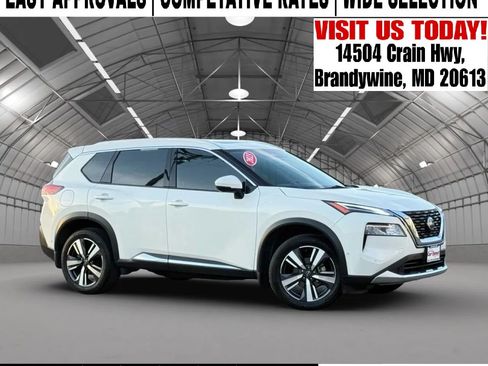 Used 2023 Nissan Rogue Platinum w/ Platinum Premium Package AWD/4WD image 1