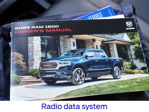 Used 2023 RAM 1500 Big Horn w/ Trailer Tow Group RWD image 42