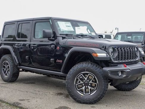 New 2026 Jeep Wrangler Unlimited Rubicon w/ Technology Group image 2