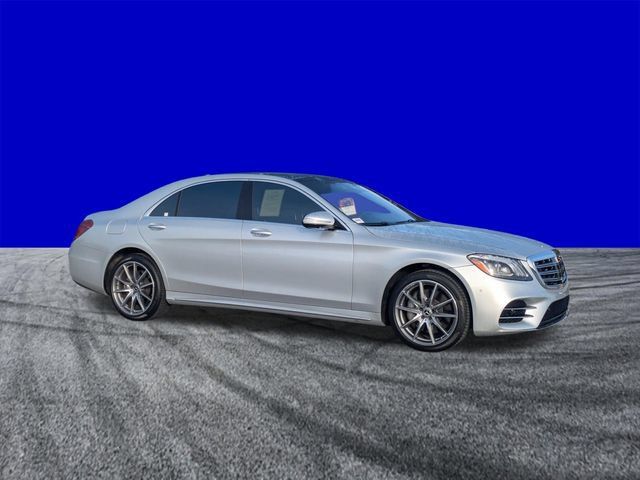 Used 2020 Mercedes-Benz S 450 Sedan image 2