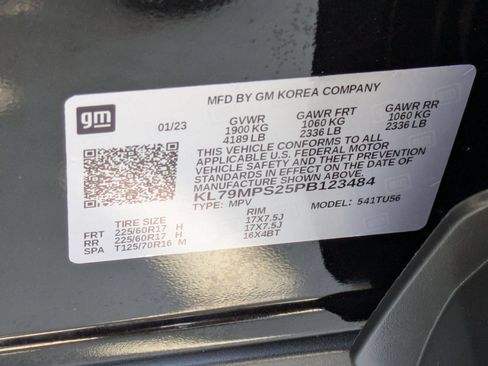 Used 2023 Chevrolet TrailBlazer LT FWD image 30