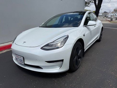 Used 2020 Tesla Model 3 Long Range AWD/4WD image 1