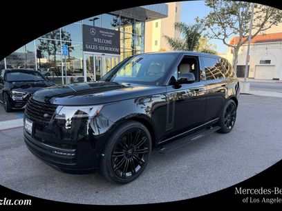 Used 2024 Land Rover Range Rover SE