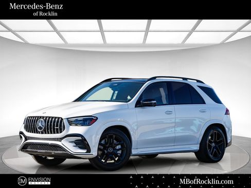 Used 2025 Mercedes-Benz GLE 53 AMG 4MATIC image 1