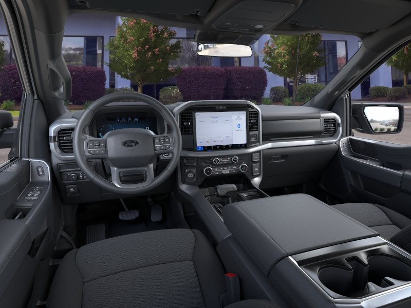 New 2026 Ford F150 XLT w/ XLT Black Appearance Package AWD/4WD image 9