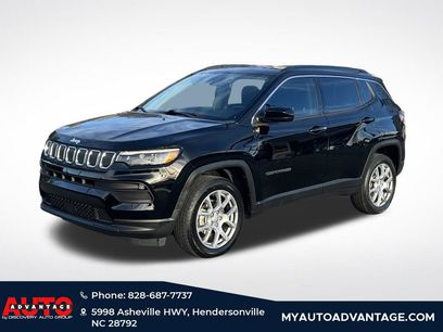 Used 2022 Jeep Compass Latitude w/ Sun and Sound Group