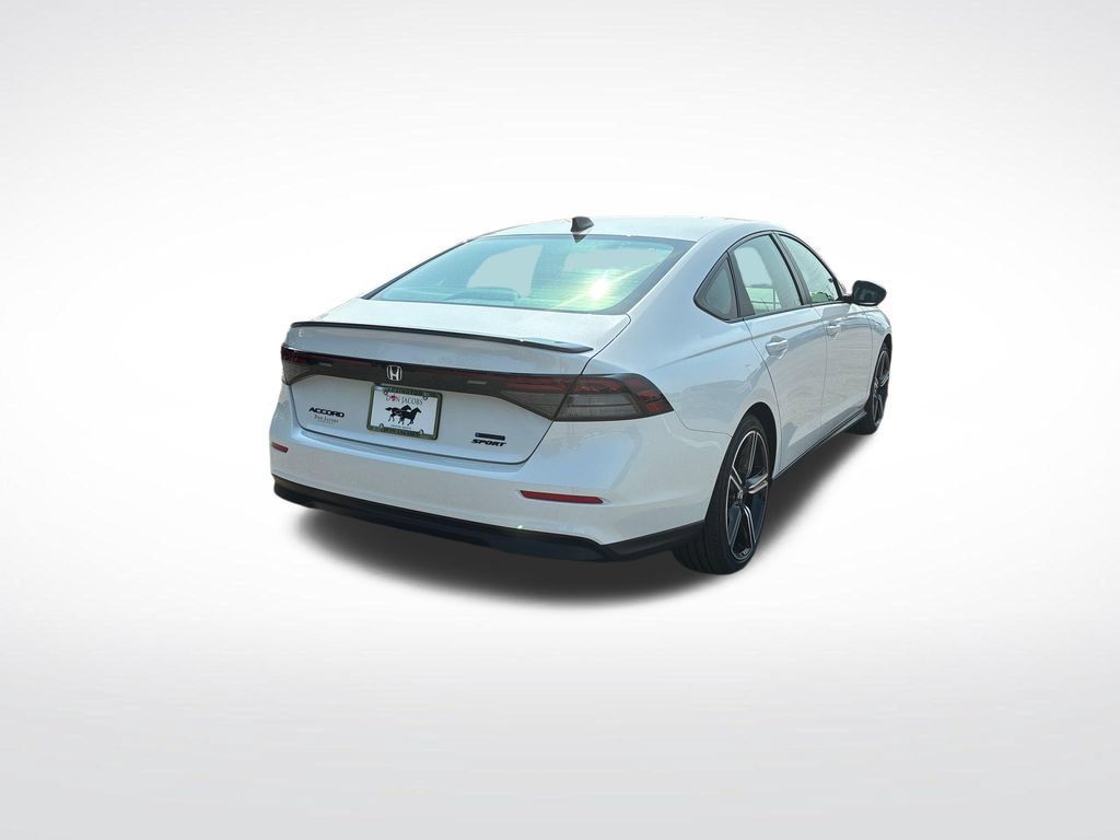 New 2026 Honda Accord Sport image 3