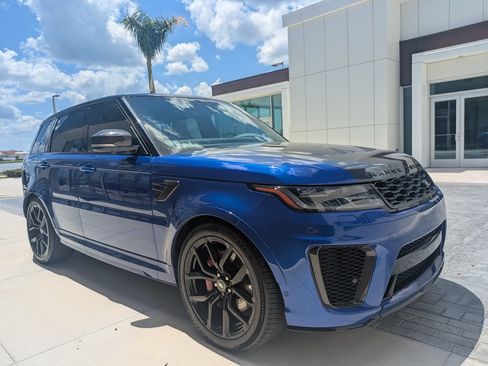 Used 2021 Land Rover Range Rover Sport SVR AWD/4WD image 8