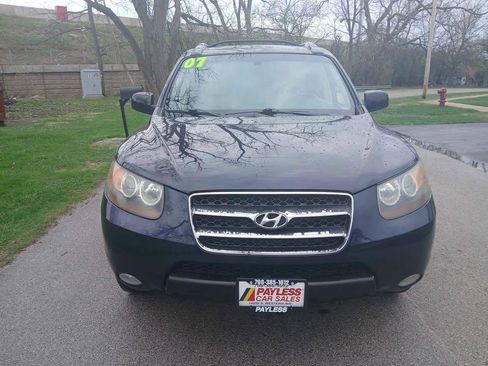 Used 2007 Hyundai Santa Fe Limited image 3