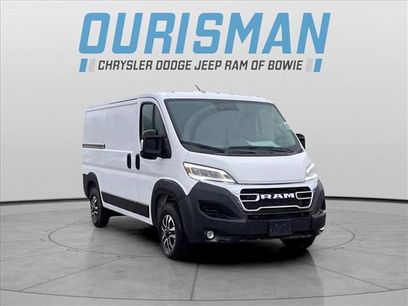 New 2025 RAM ProMaster 3500 w/ Quick Order Package 22G SLT
