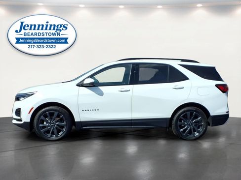 Used 2022 Chevrolet Equinox RS w/ RS Leather Package FWD image 2