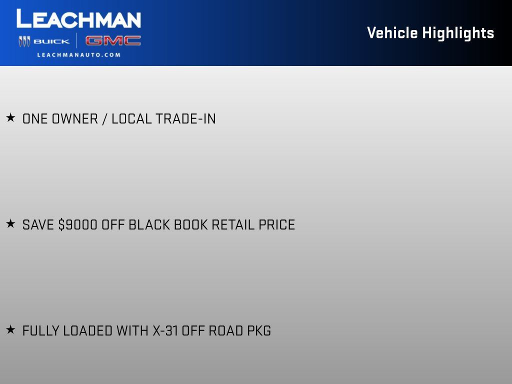 Used 2024 GMC Sierra 1500 Elevation w/ Elevation Premium Package AWD/4WD image 4