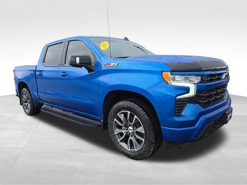 Used 2022 Chevrolet Silverado 1500 RST w/ RST All Star Premium Package AWD/4WD image 1