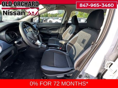 New 2025 Nissan Versa SV w/ Trunk Package image 9