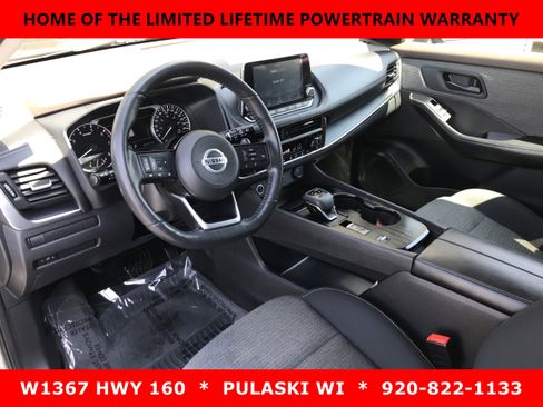 Used 2021 Nissan Rogue S FWD image 11