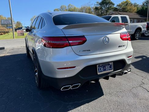 Used 2019 Mercedes-Benz GLC 63 AMG 4MATIC Coupe w/ Multimedia Package image 39