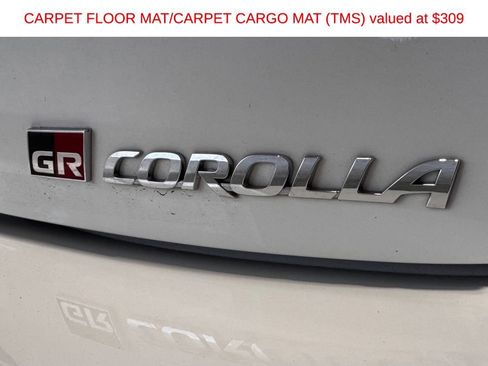 Certified 2026 Toyota Corolla GR AWD/4WD image 8