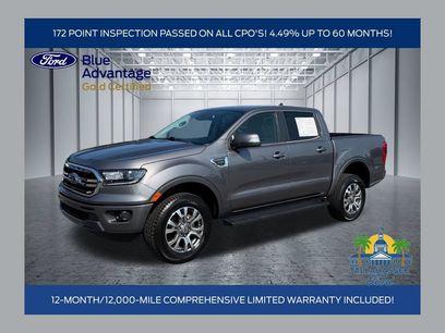 Certified 2021 Ford Ranger Lariat